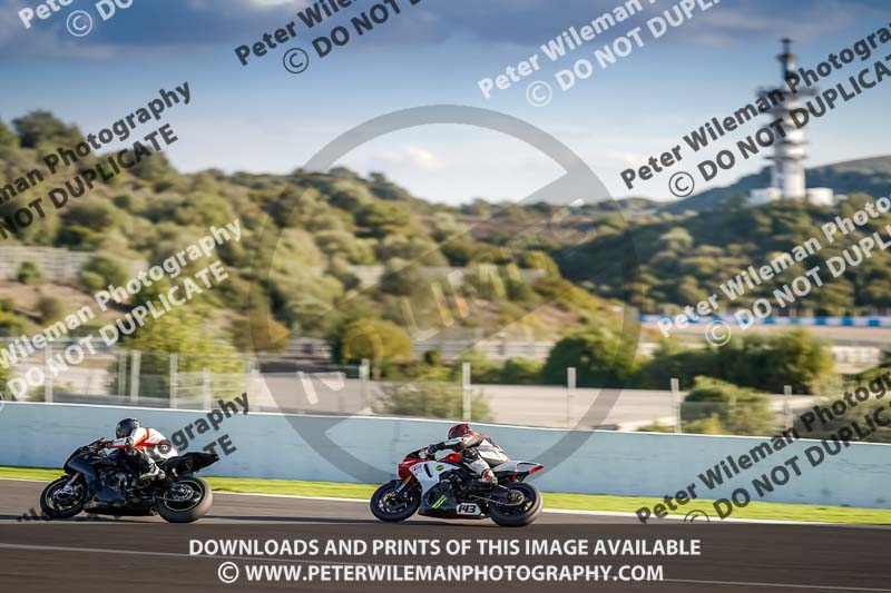 25 to 27th november 2017;Jerez;event digital images;motorbikes;no limits;peter wileman photography;trackday;trackday digital images